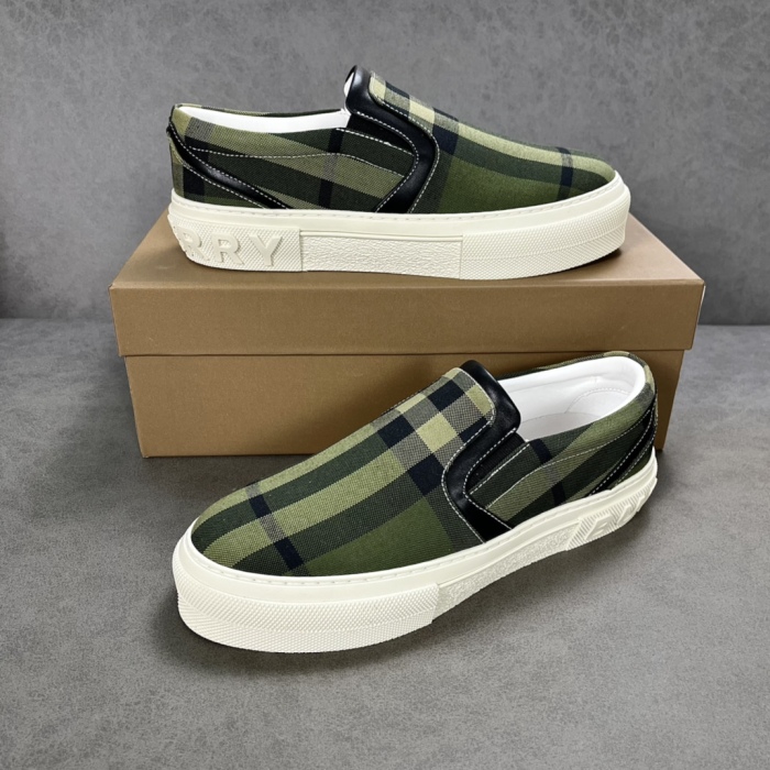 Men B*urberry Top Sneaker Low CP 20230614-25