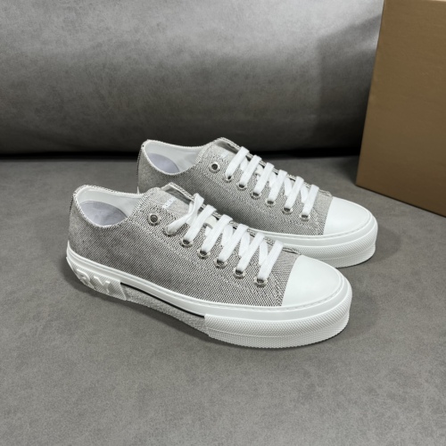 Men B*urberry Top Sneaker Low CP 20230614-4