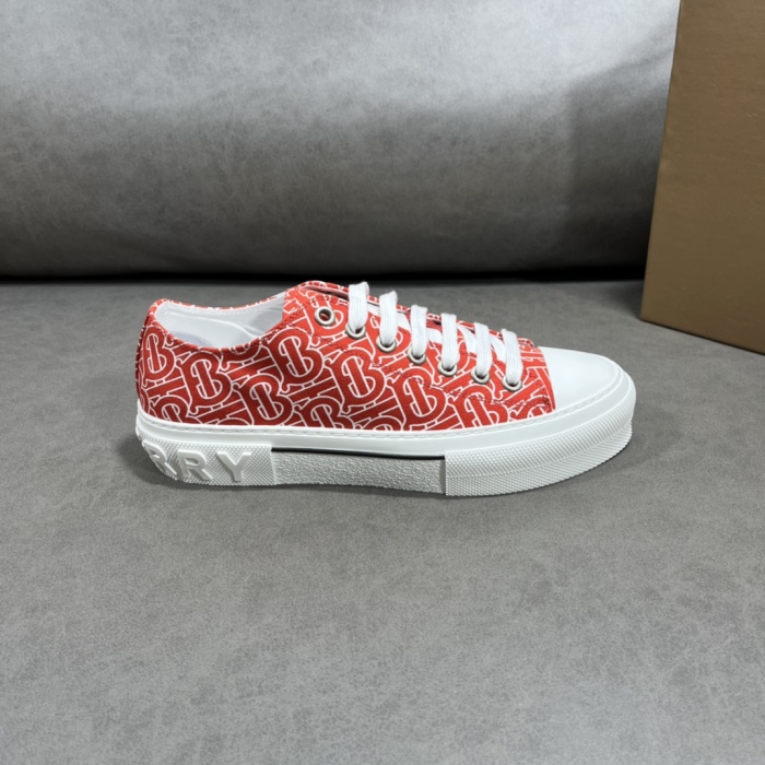 Men B*urberry Top Sneaker Low CP 20230614-6