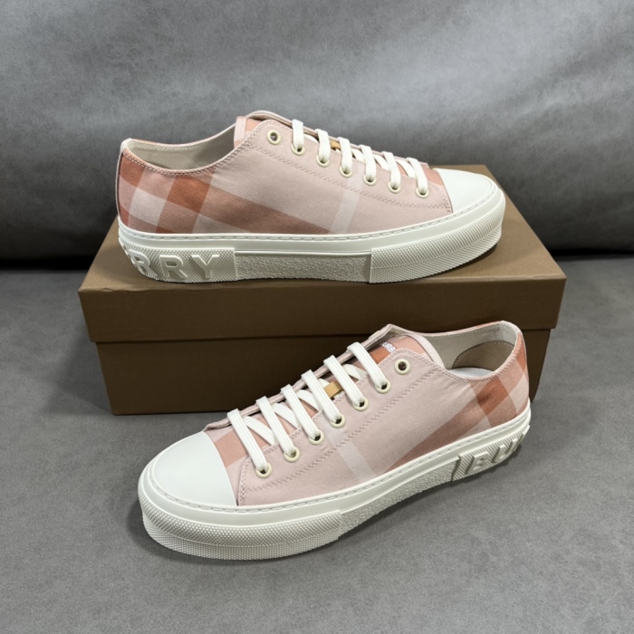 Men B*urberry Top Sneaker Low CP 20230614-15