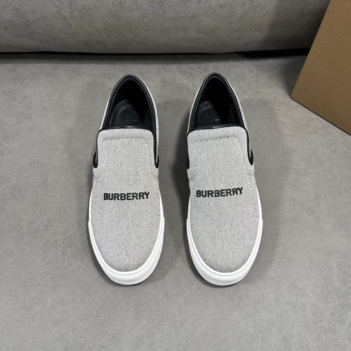 Men B*urberry Top Sneaker Low CP 20230614-18