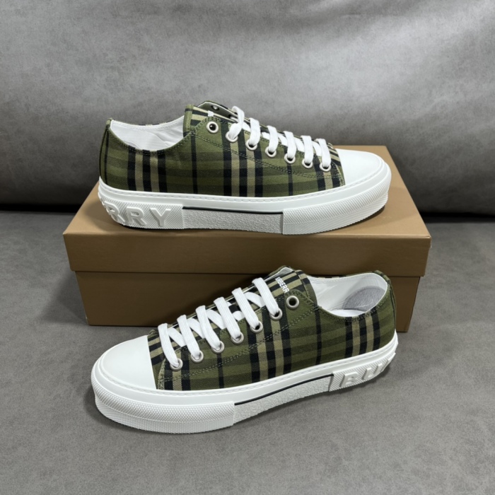 Men B*urberry Top Sneaker Low CP 20230614-1
