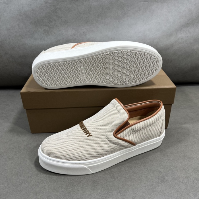 Men B*urberry Top Sneaker Low CP 20230614-19