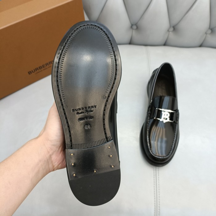 Men B*urberry Top  Loafer CP 20230614-44
