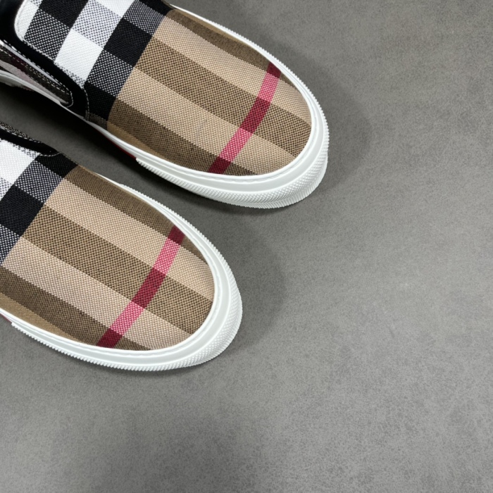 Men B*urberry Top Sneaker Low CP 20230614-21