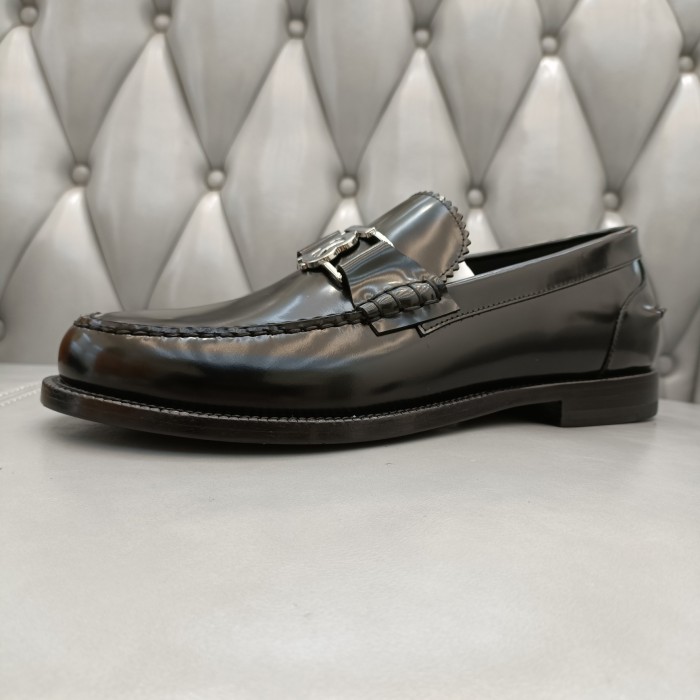 Men B*urberry Top  Loafer CP 20230614-44