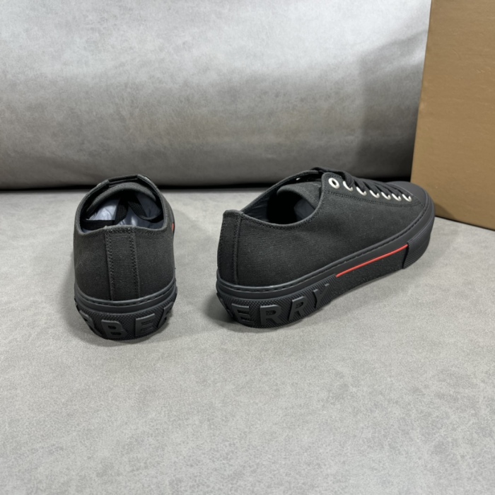 Men B*urberry Top Sneaker Low CP 20230614-10
