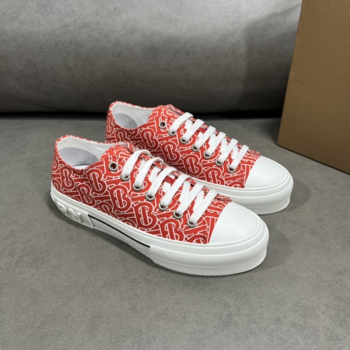 Men B*urberry Top Sneaker Low CP 20230614-6