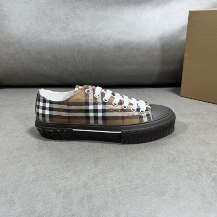 Men B*urberry Top Sneaker Low CP 20230614-3