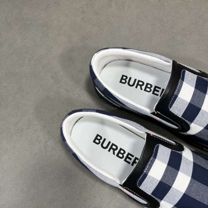 Men B*urberry Top Sneaker Low CP 20230614-20