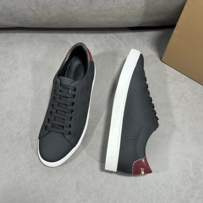 Men B*urberry Top Sneaker Low CP 20230614-11