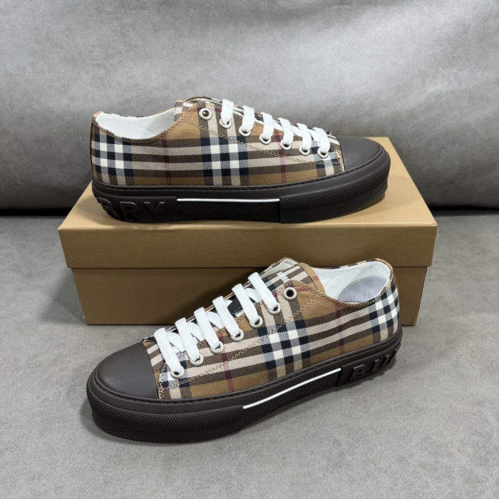 Men B*urberry Top Sneaker Low CP 20230614-3