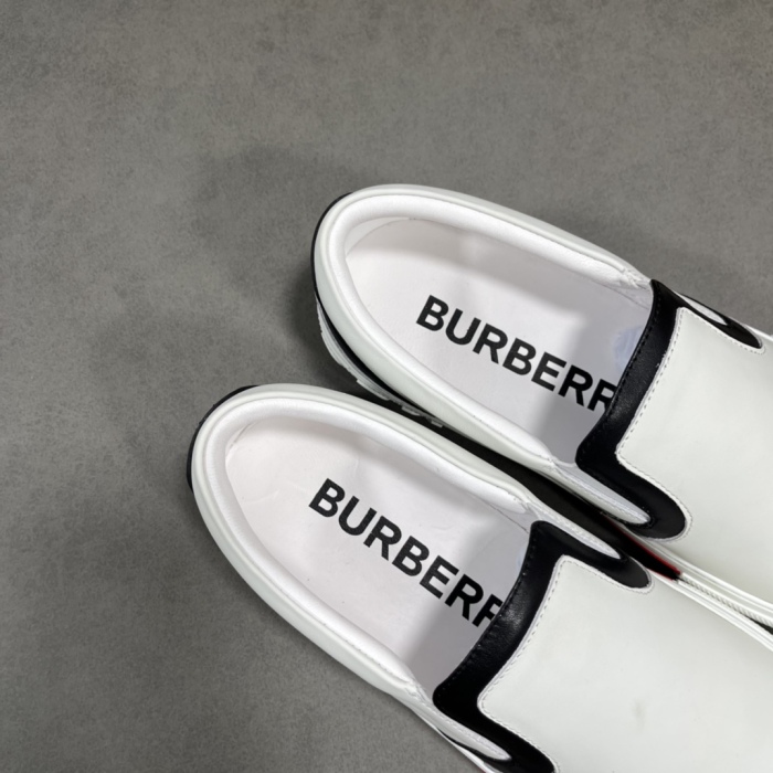 Men B*urberry Top Sneaker Low CP 20230614-22