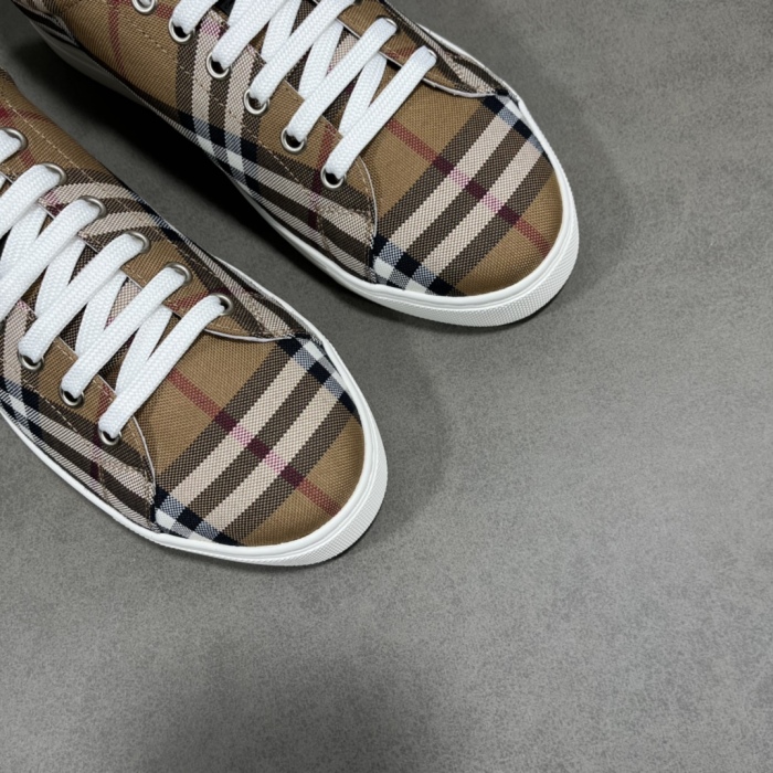 Men B*urberry Top Sneaker Low CP 20230614-13