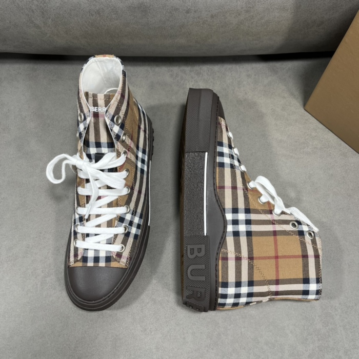Men B*urberry Top Sneaker Low CP 20230614-23
