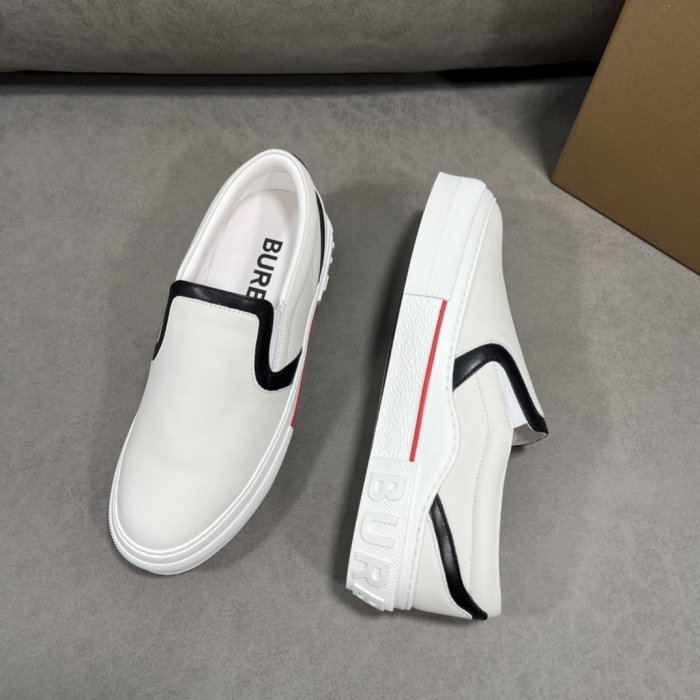 Men B*urberry Top Sneaker Low CP 20230614-22