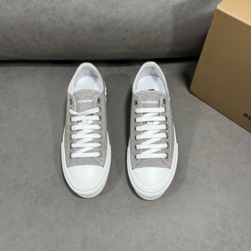 Men B*urberry Top Sneaker Low CP 20230614-4