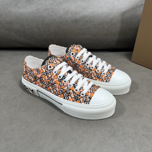 Men B*urberry Top Sneaker Low CP 20230614-17
