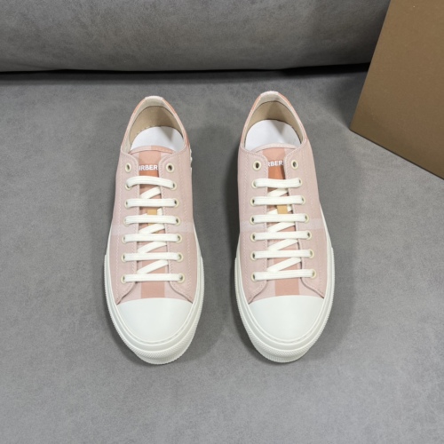 Men B*urberry Top Sneaker Low CP 20230614-15