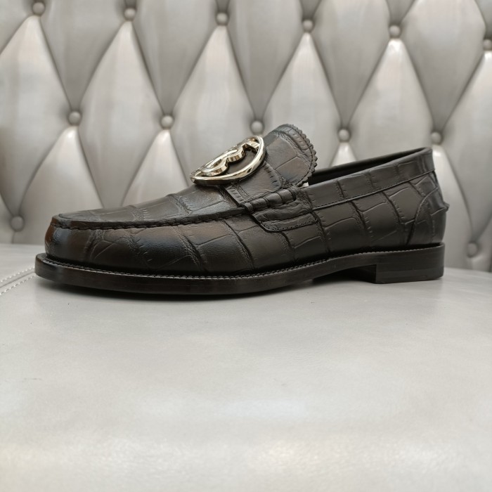 Men B*urberry Top  Loafer CP 20230614-46