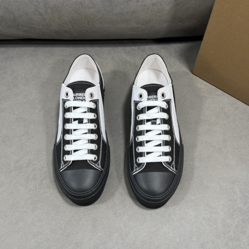 Men B*urberry Top Sneaker Low CP 20230614-16