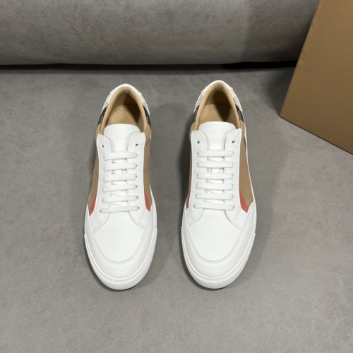 Men B*urberry Top Sneaker Low CP 20230614-12