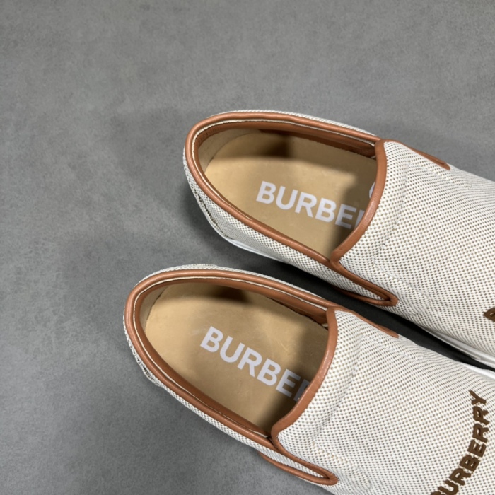 Men B*urberry Top Sneaker Low CP 20230614-19