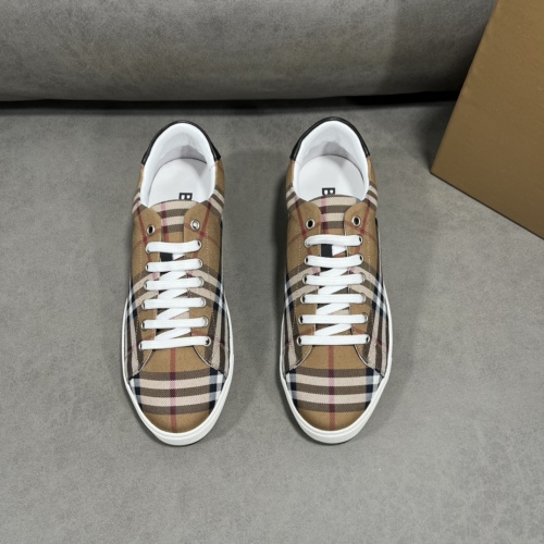 Men B*urberry Top Sneaker Low CP 20230614-13