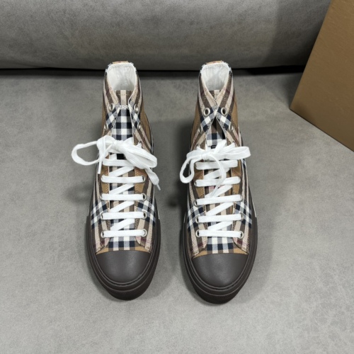 Men B*urberry Top Sneaker Low CP 20230614-23