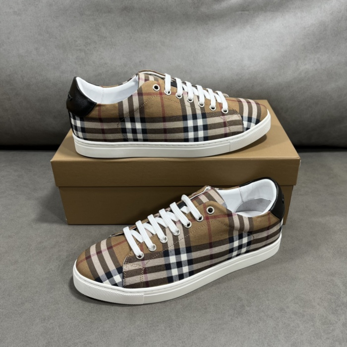 Men B*urberry Top Sneaker Low CP 20230614-13