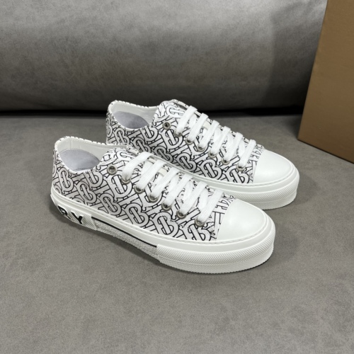 Men B*urberry Top Sneaker Low CP 20230614-7