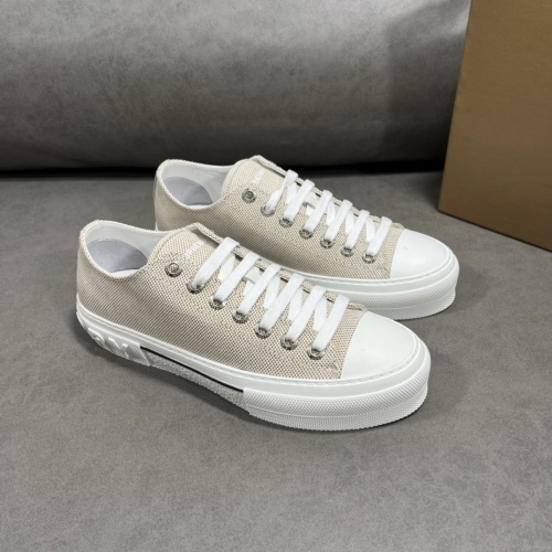 Men B*urberry Top Sneaker Low CP 20230614-5