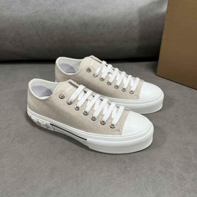 Men B*urberry Top Sneaker Low CP 20230614-5