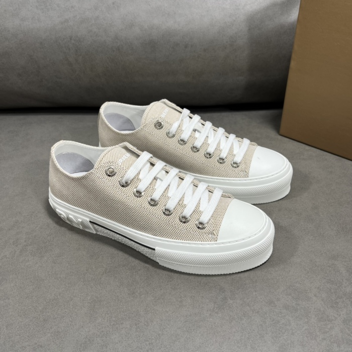 Men B*urberry Top Sneaker Low CP 20230614-5