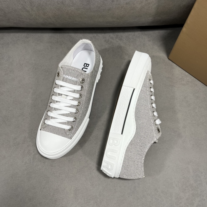 Men B*urberry Top Sneaker Low CP 20230614-4