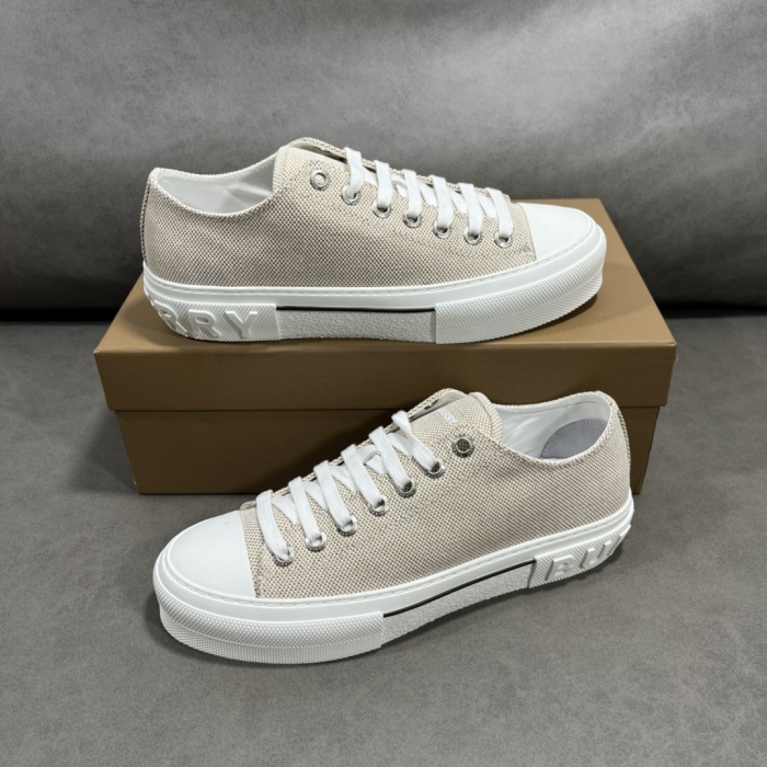 Men B*urberry Top Sneaker Low CP 20230614-5