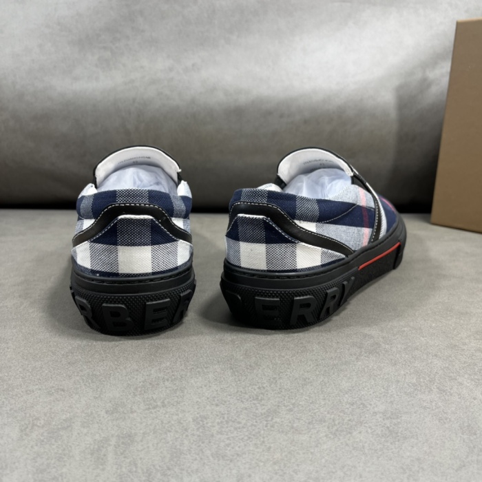 Men B*urberry Top Sneaker Low CP 20230614-20