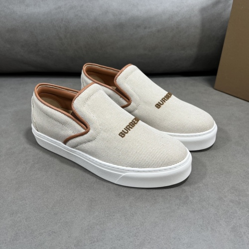 Men B*urberry Top Sneaker Low CP 20230614-19