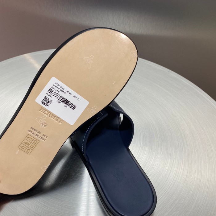 Men H*ermes Top Sandals CP 20230614-28