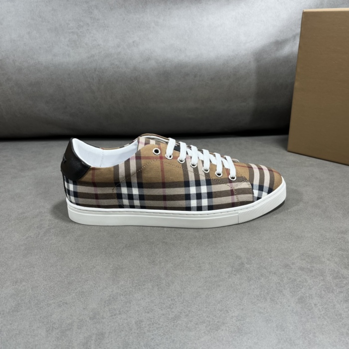 Men B*urberry Top Sneaker Low CP 20230614-13