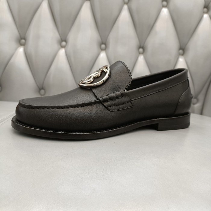 Men B*urberry Top  Loafer CP 20230614-48