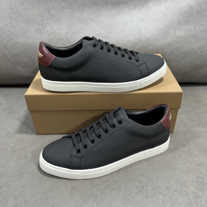 Men B*urberry Top Sneaker Low CP 20230614-11