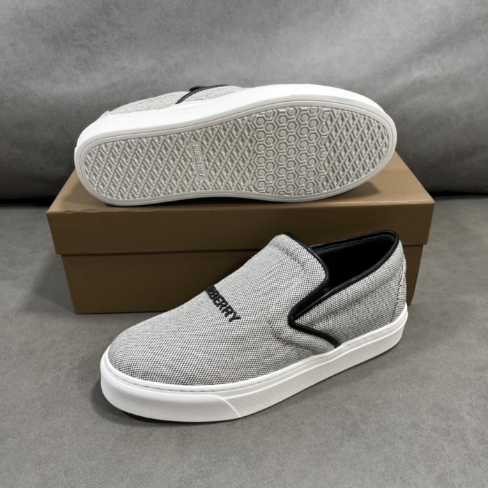 Men B*urberry Top Sneaker Low CP 20230614-18