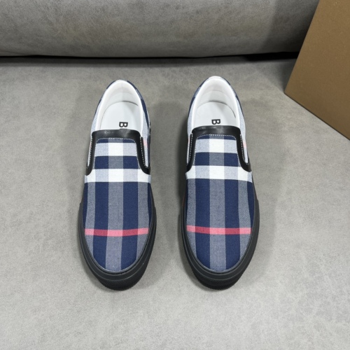 Men B*urberry Top Sneaker Low CP 20230614-20