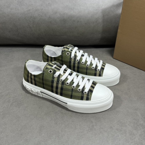 Men B*urberry Top Sneaker Low CP 20230614-1