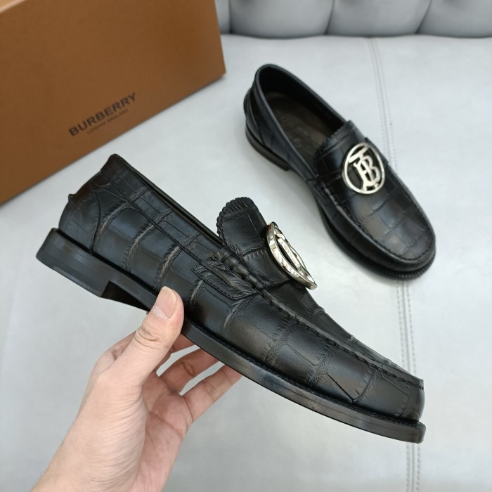 Men B*urberry Top  Loafer CP 20230614-46