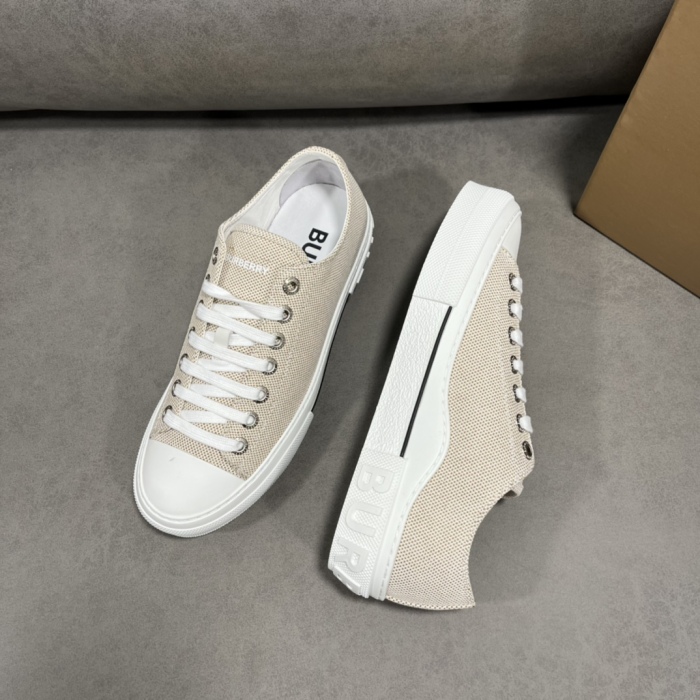 Men B*urberry Top Sneaker Low CP 20230614-5