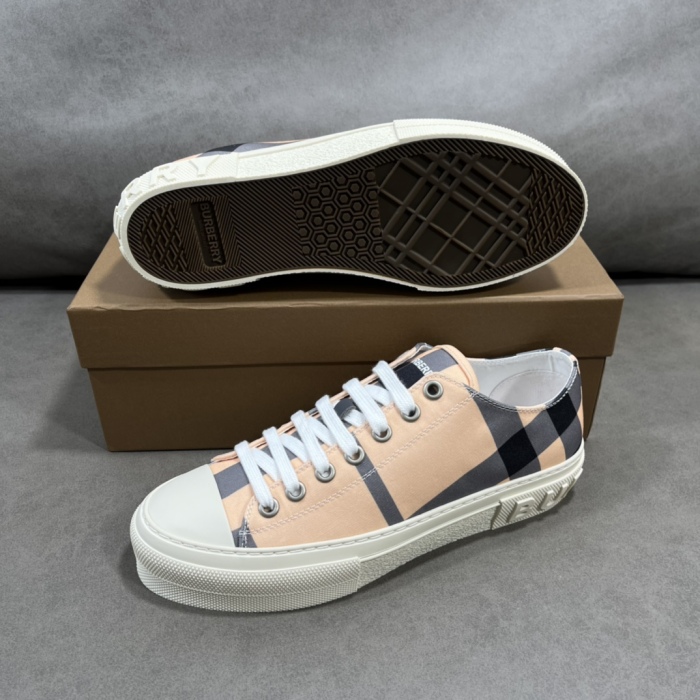 Men B*urberry Top Sneaker Low CP 20230614-14