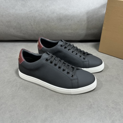 Men B*urberry Top Sneaker Low CP 20230614-11