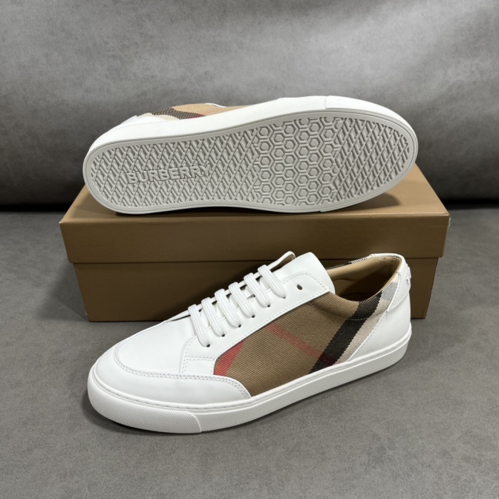 Men B*urberry Top Sneaker Low CP 20230614-12